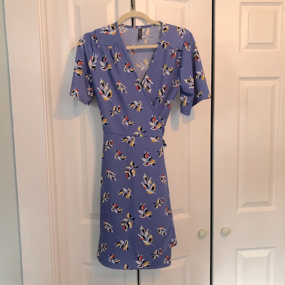 Wrap dress